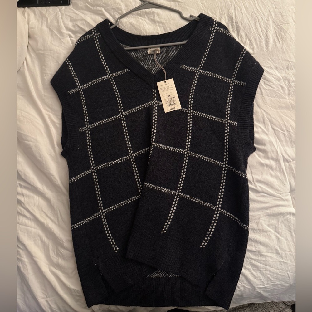 A New Day Navy Sweater Vest
